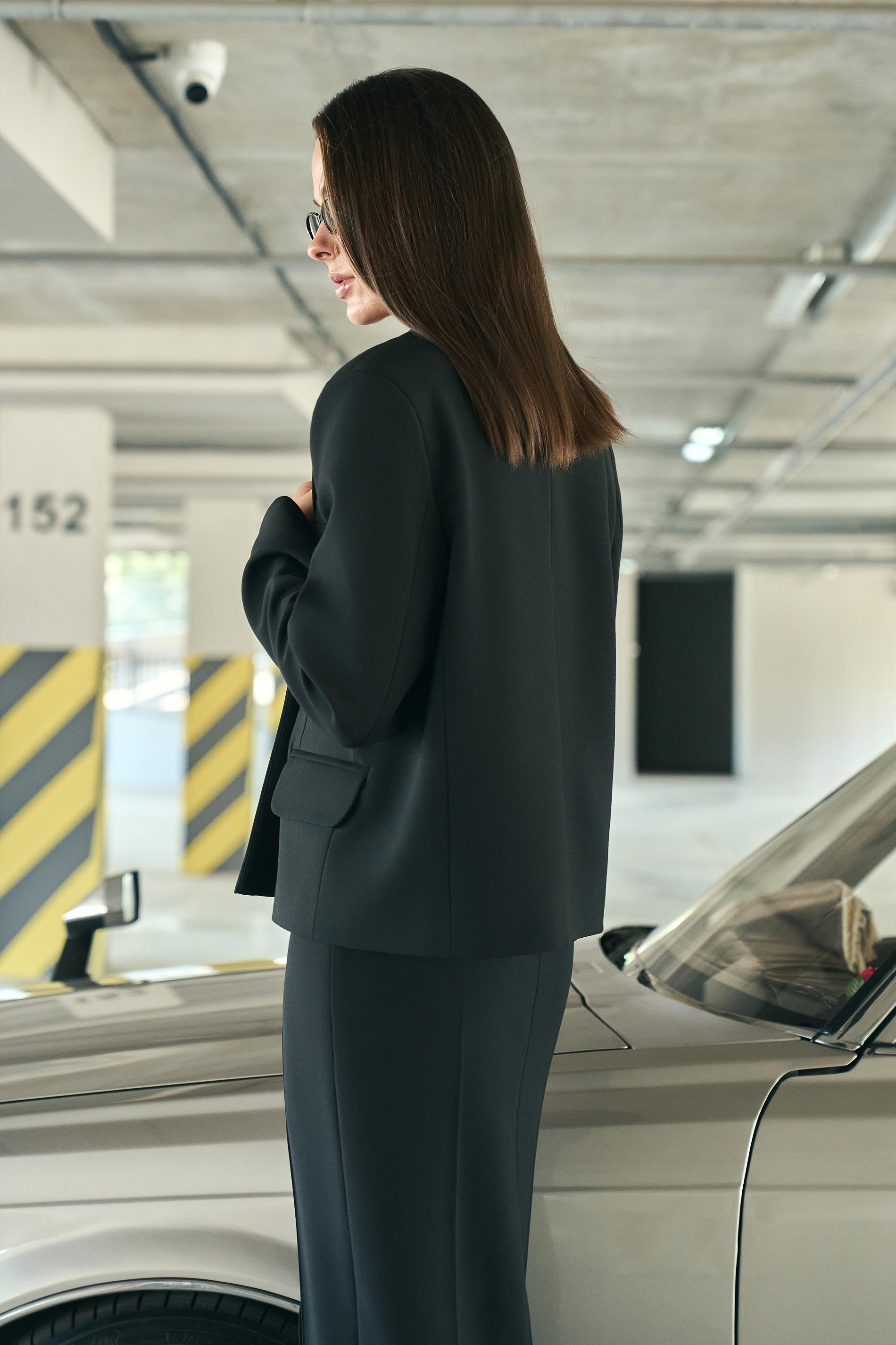 Блейзер oversize свободного кроя BL66801